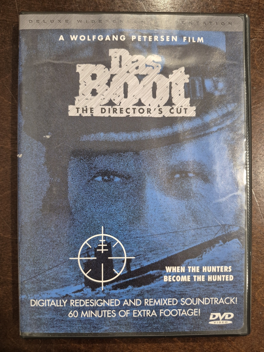 Das Boot: The Director's Cut (Blue) - DVD
